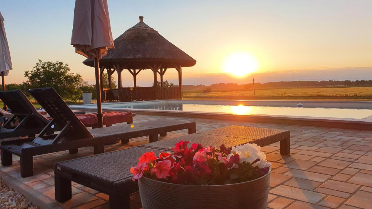 Tisza White House Bed & Breakfast Tiszaszolos ภายนอก รูปภาพ