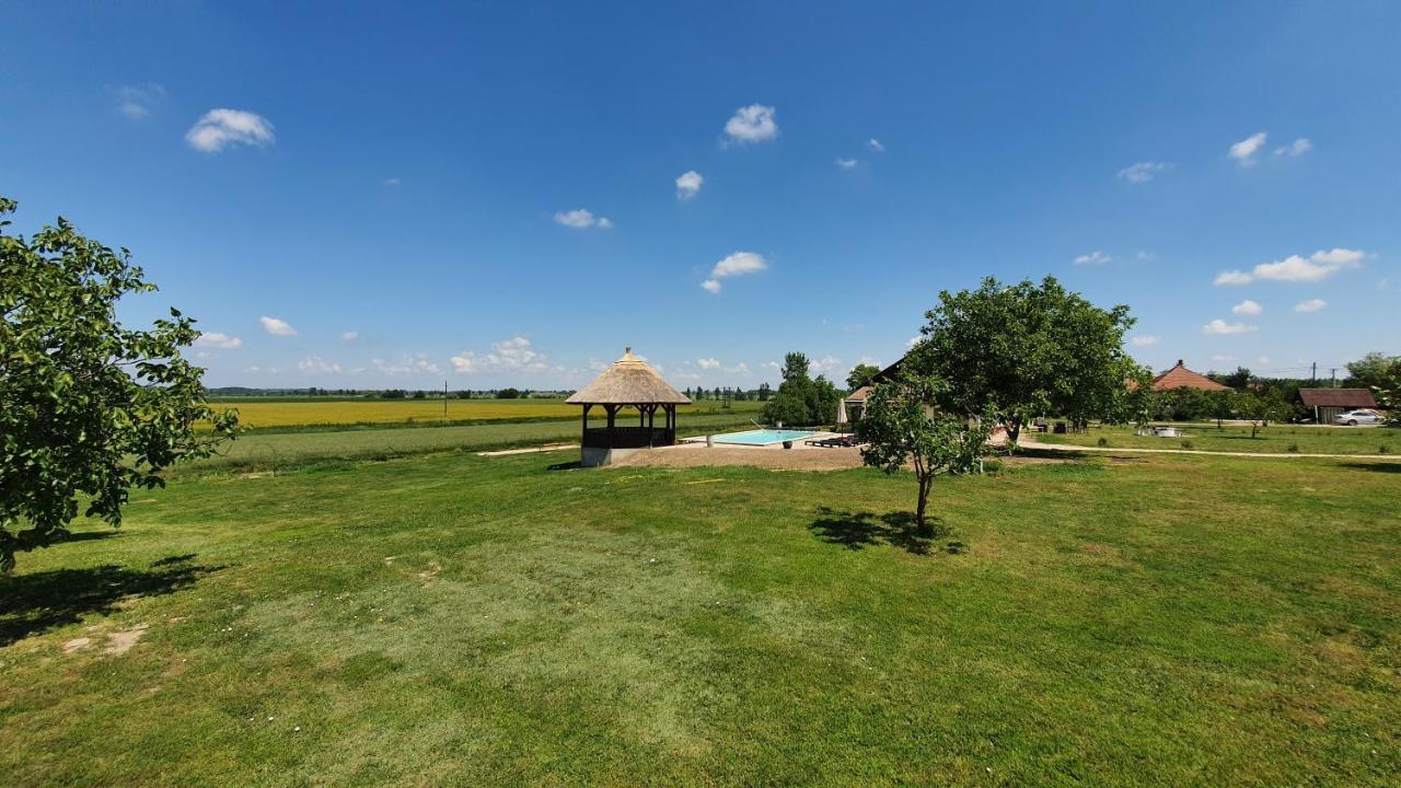 Tisza White House Bed & Breakfast Tiszaszolos ภายนอก รูปภาพ