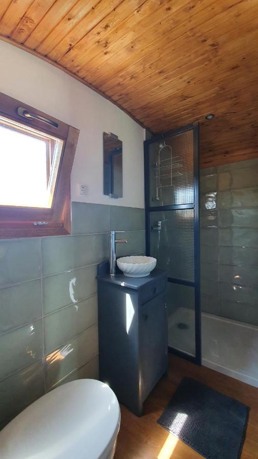 Tisza White House Bed & Breakfast Tiszaszolos ภายนอก รูปภาพ