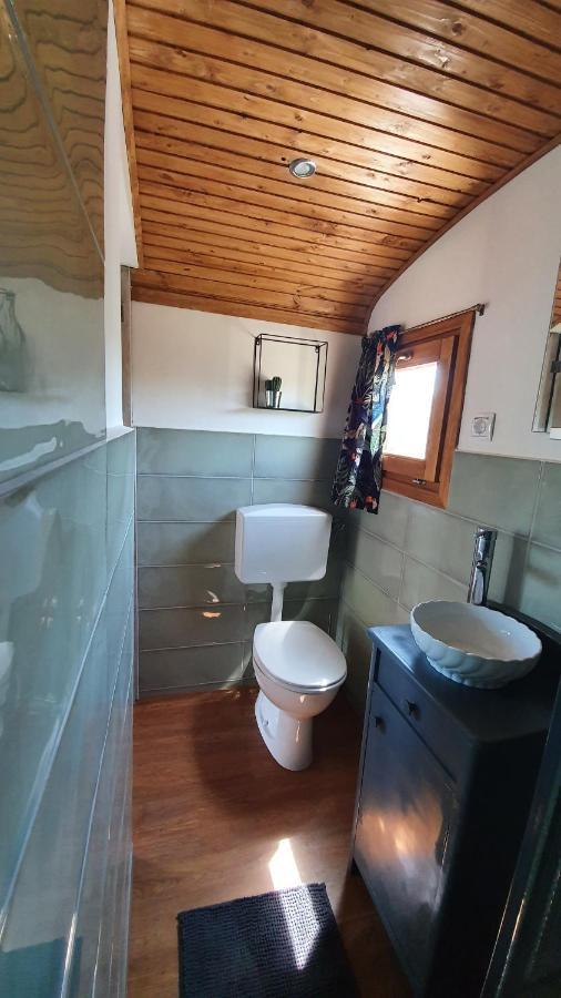 Tisza White House Bed & Breakfast Tiszaszolos ห้อง รูปภาพ