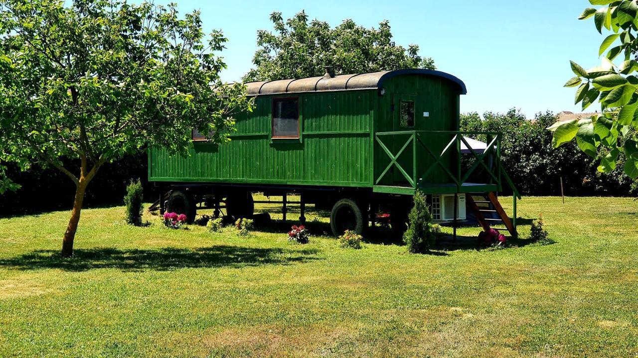 Tisza White House Bed & Breakfast Tiszaszolos ภายนอก รูปภาพ