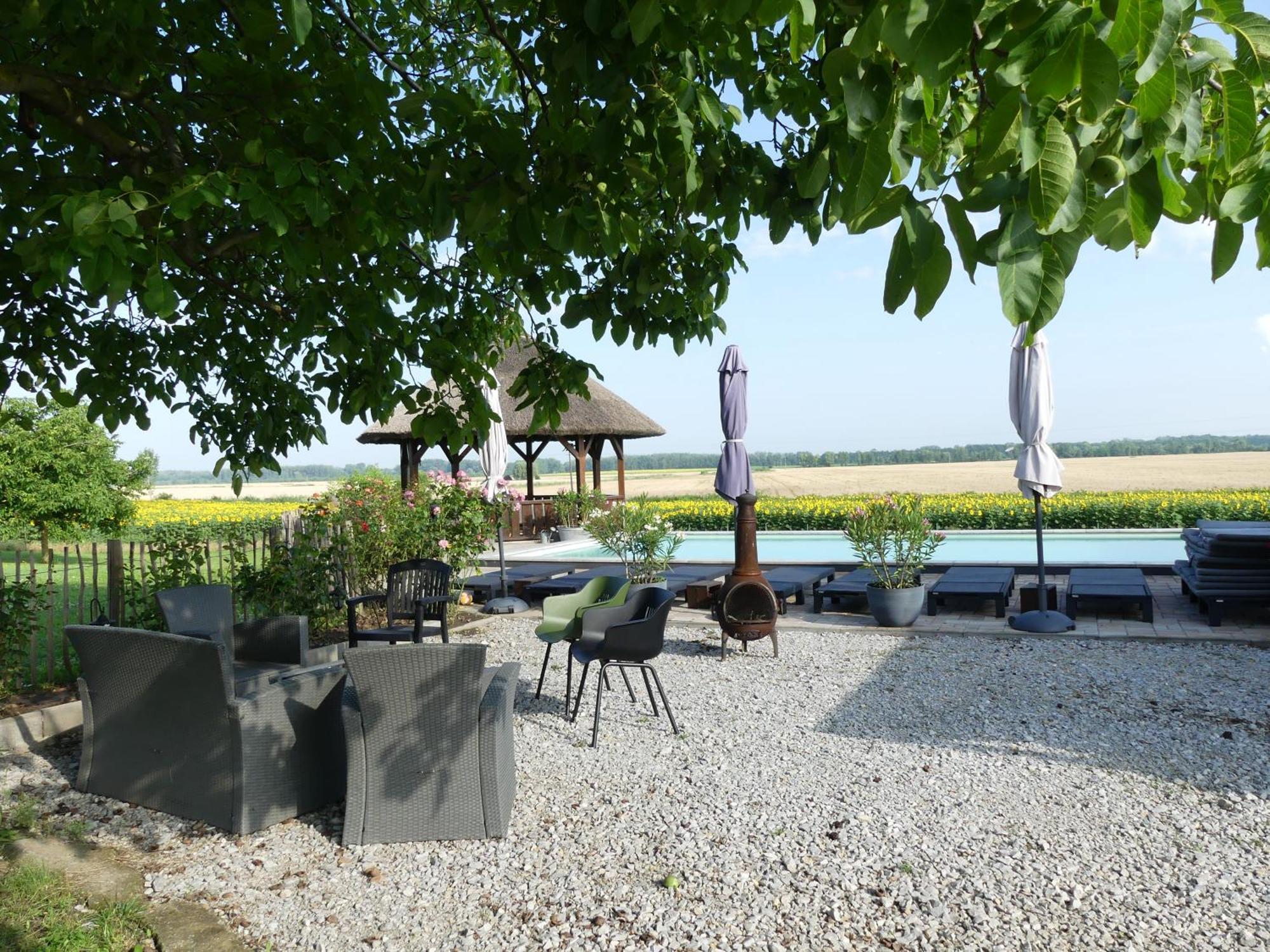 Tisza White House Bed & Breakfast Tiszaszolos ภายนอก รูปภาพ